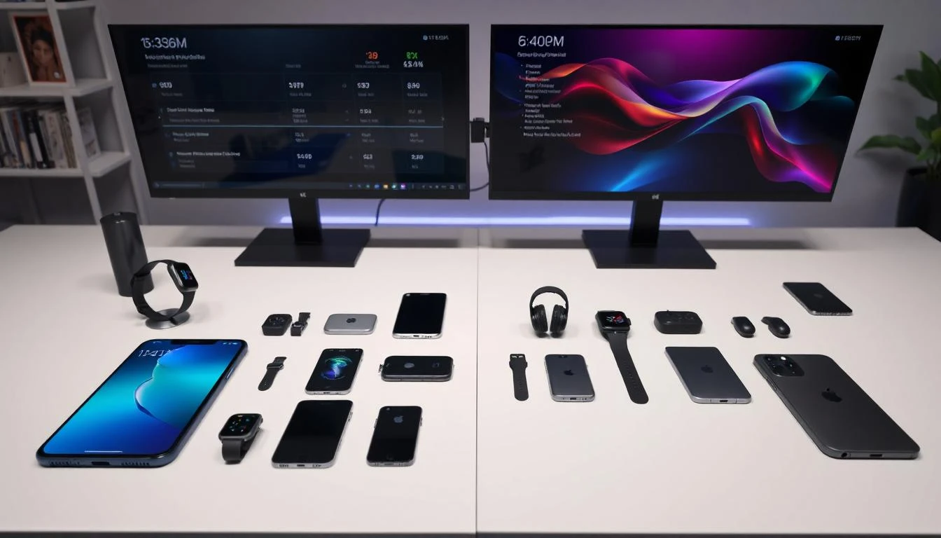 Image Smart Gadget Comparison Guide